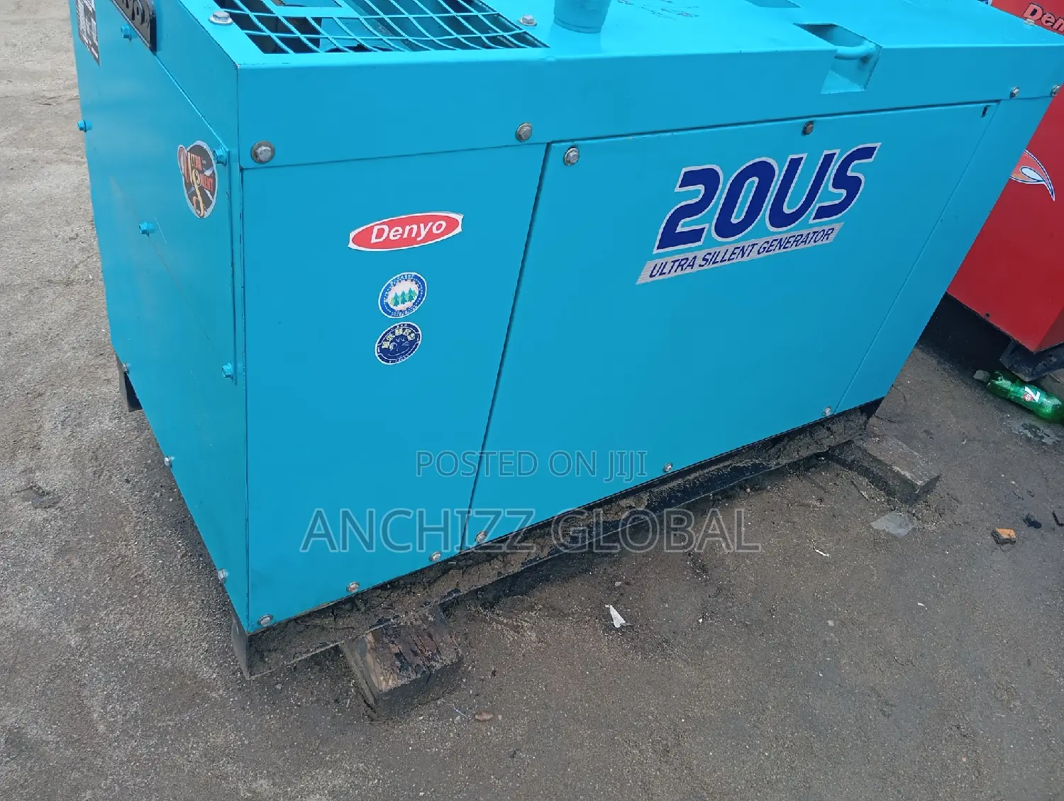 Denyo Japan 20kva Soundproof Generator