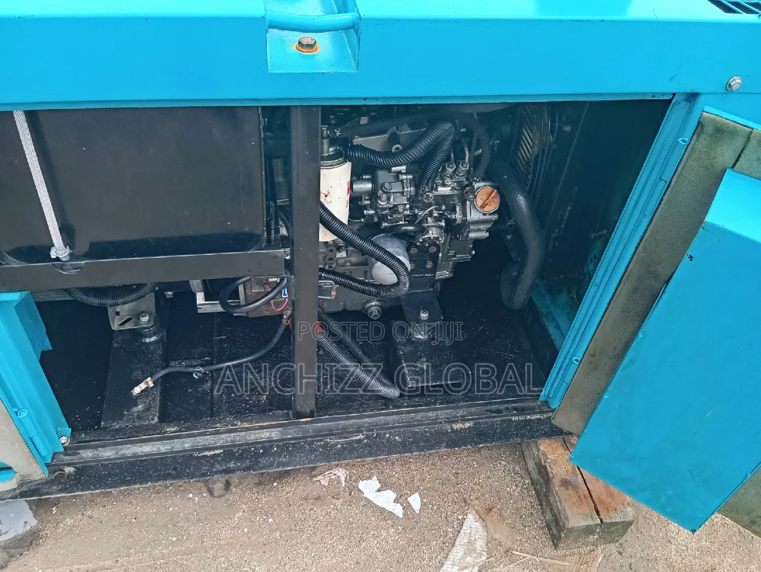 Denyo Japan 20kva Soundproof Generator
