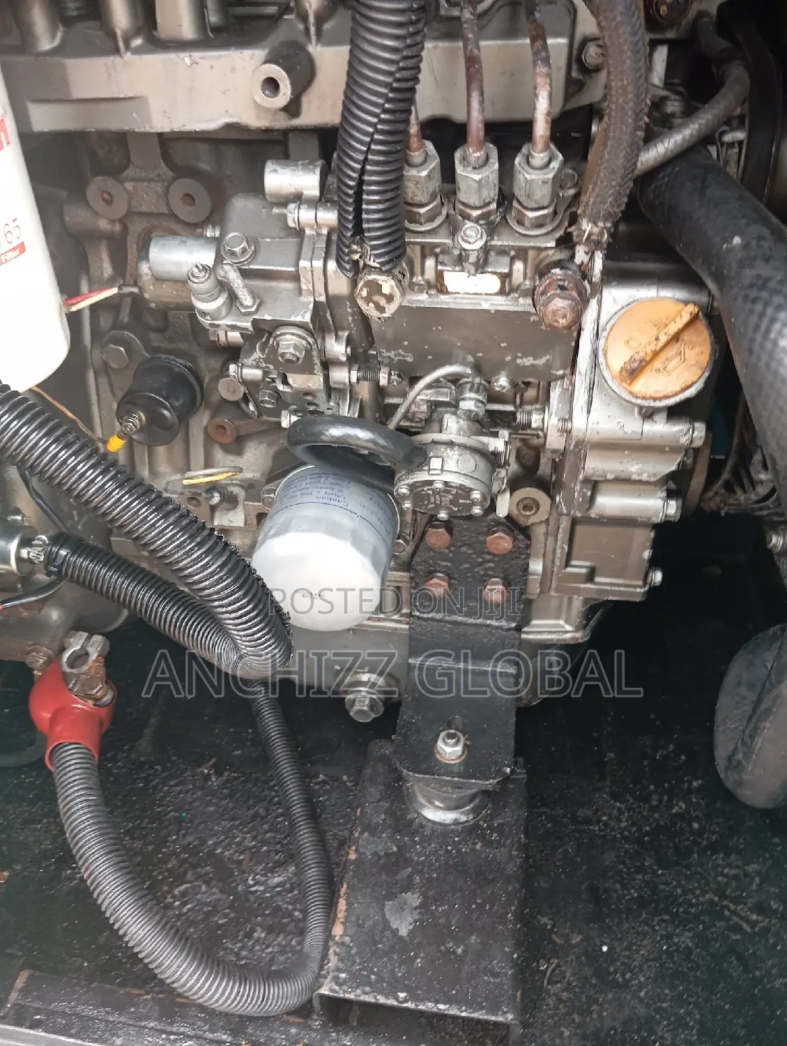 Denyo Japan 20kva Soundproof Generator