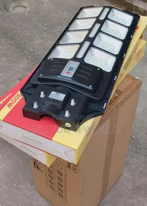 11 Eyes Solar Street Lights All in One FJC Product