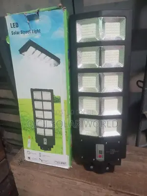 10 Eyes Solar Street Lights 500watts