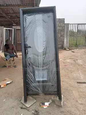 Professional Security Iron Door Design