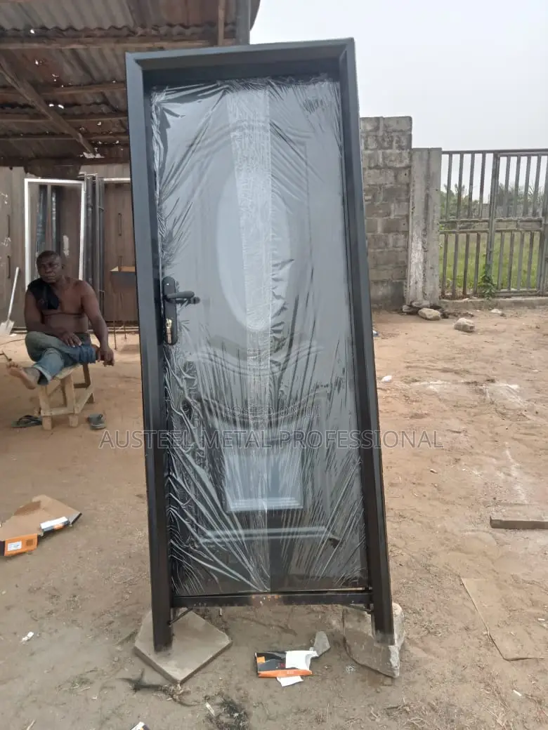 Professional Security Iron Door Design