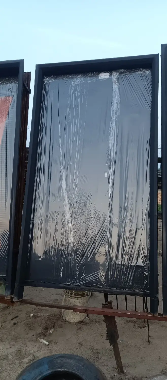 Professional Security Iron Door Design