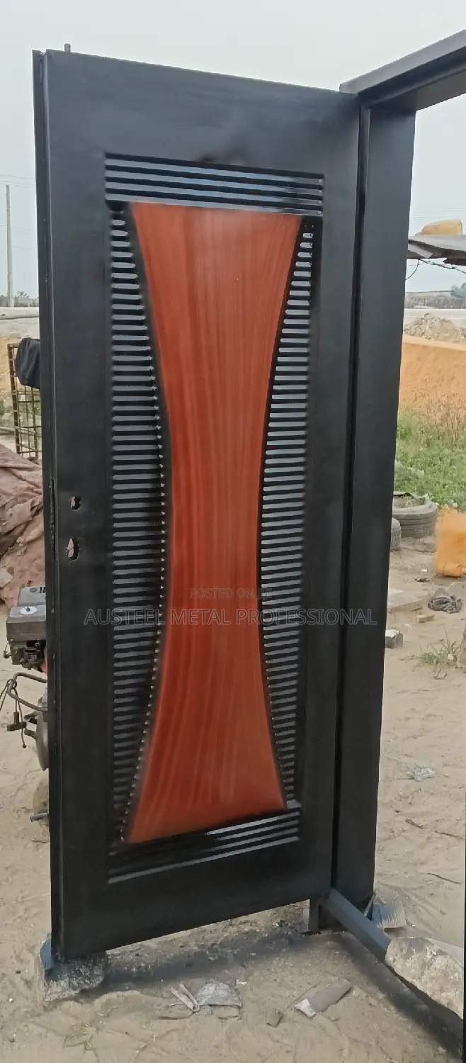 Professional Security Iron Door Design