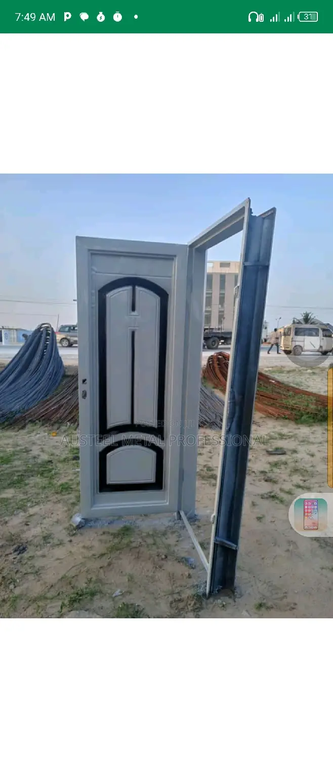 Professional Security Iron Door Design
