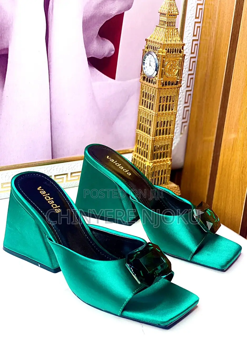 Wedge Slippers Shoes