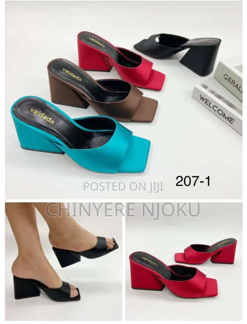 Wedge Slippers Shoes