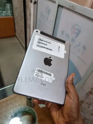 Apple iPad mini 4 128 GB Gray