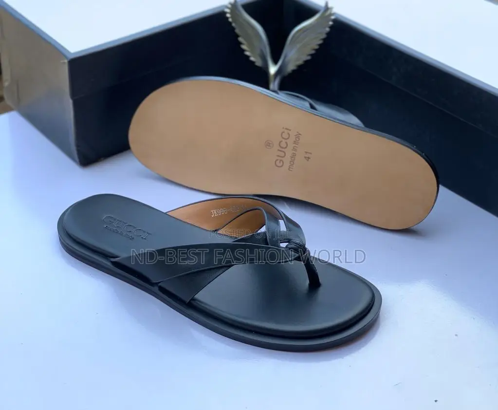 Pure Leather Slippers