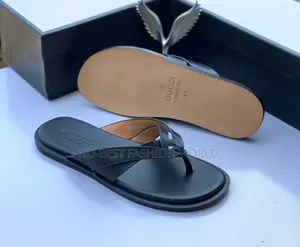 Pure Leather Slippers