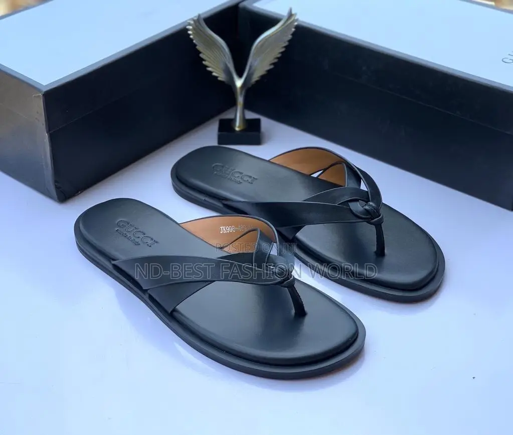 Pure Leather Slippers
