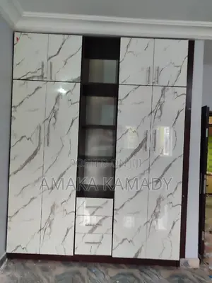 High Glossy Wardrobe