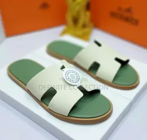 Hermes Luxury Slippers