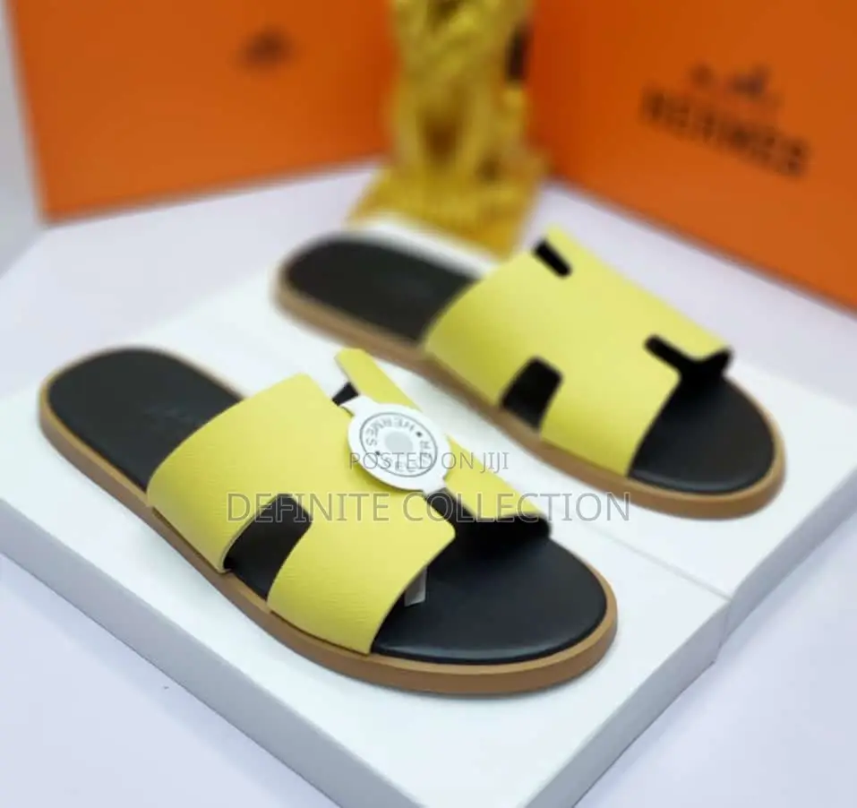 Hermes Luxury Slippers