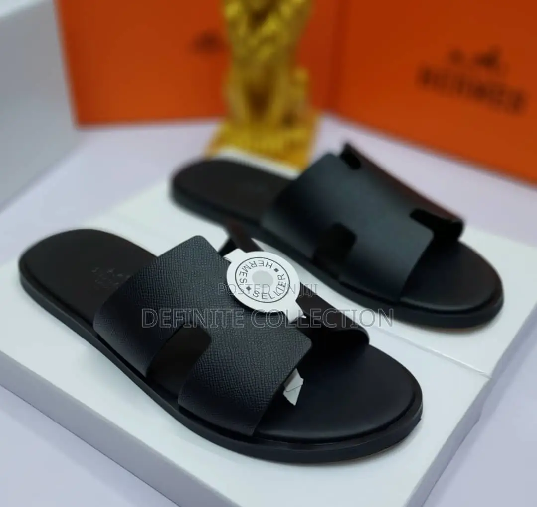 Hermes Luxury Slippers