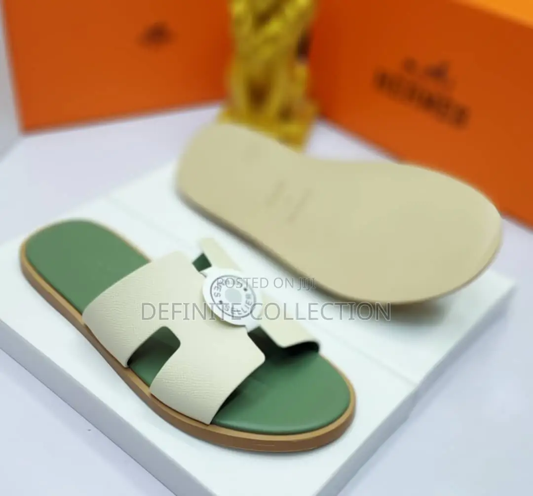 Hermes Luxury Slippers