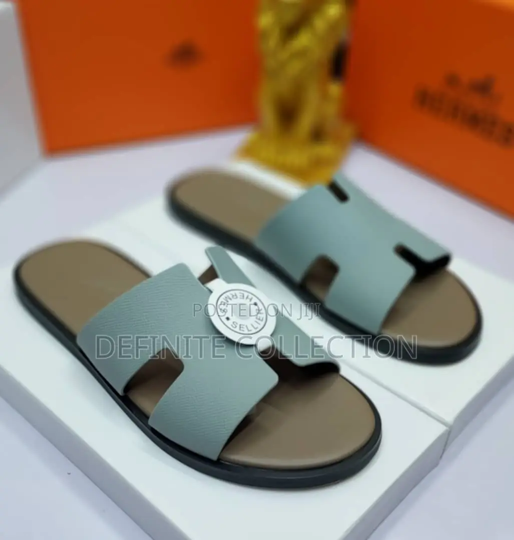 Hermes Luxury Slippers
