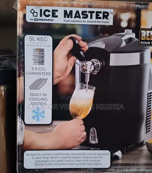Ice Master 5L,Cool Solution for Bar,Hotel,Home,Event Center