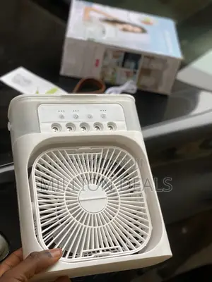 Desktop Electric Fan Air Cooler Water