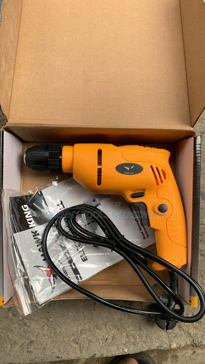 Handheld Corded Electric Drill - 680W