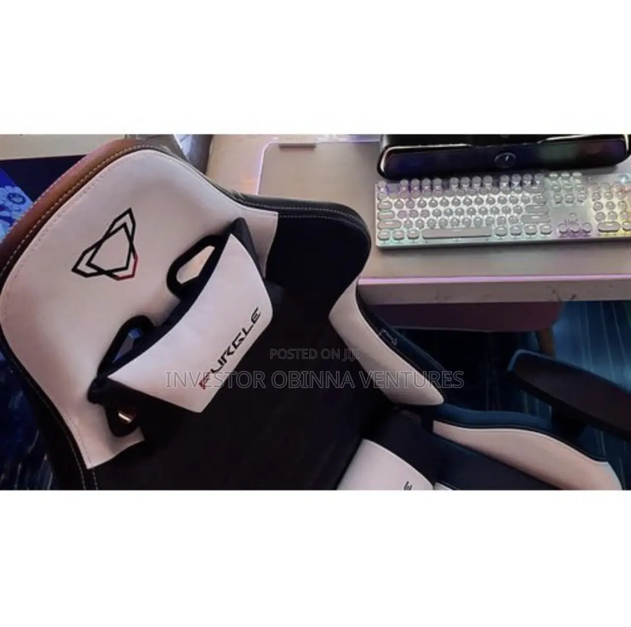Furgle Custom Home Studio Ergonomic Gaming Chair.