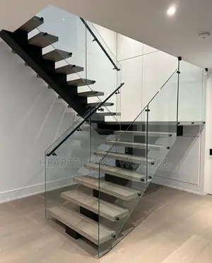 Stand Off Pin Glass Rail System