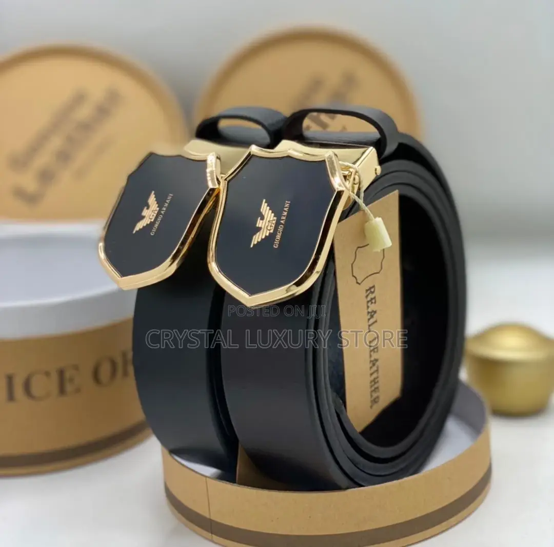 Top Quality Leather Luxury Men Belts