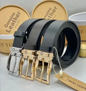 Top Quality Leather Luxury Men Belts