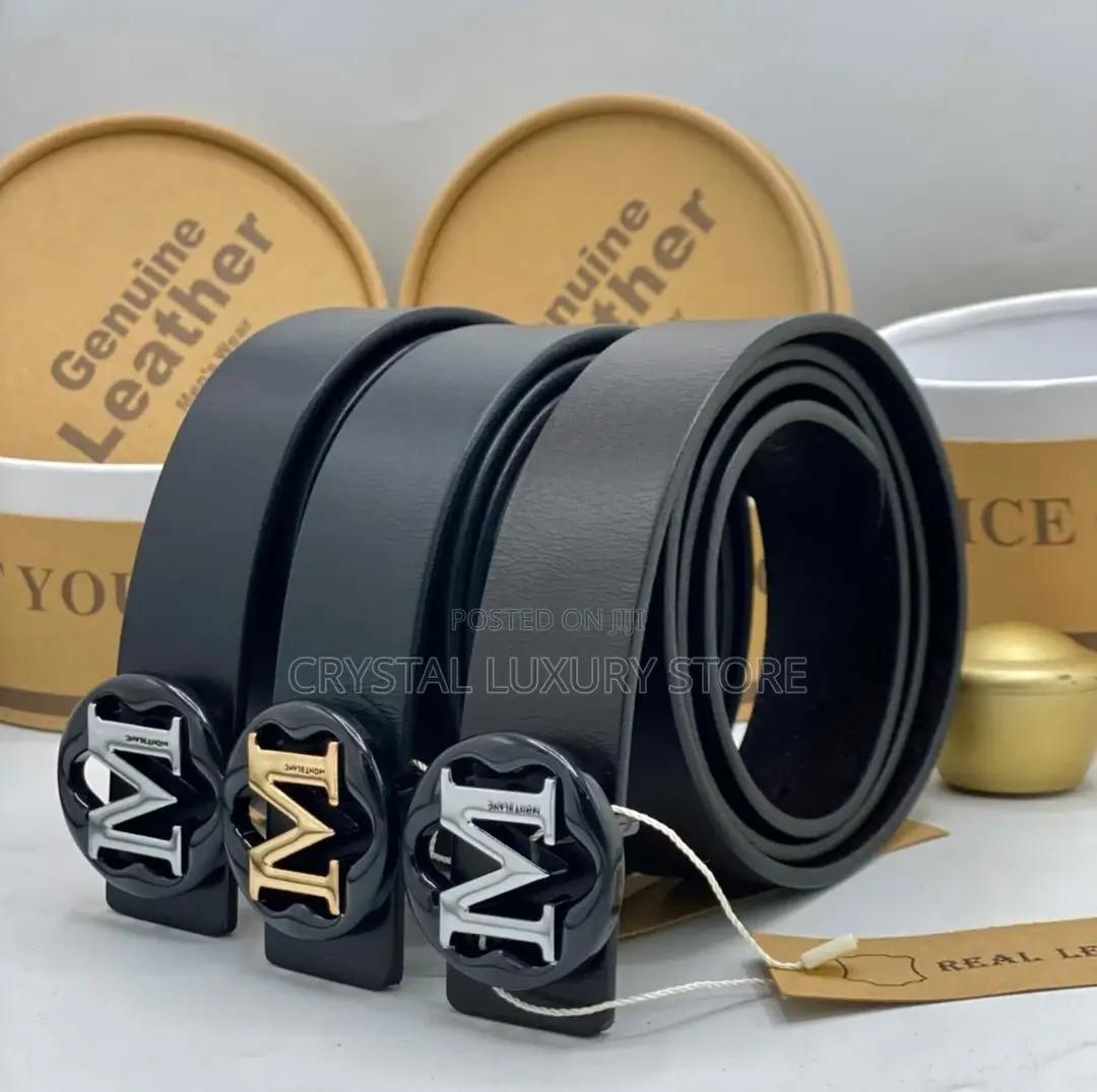 Top Quality Leather Luxury Men Belts