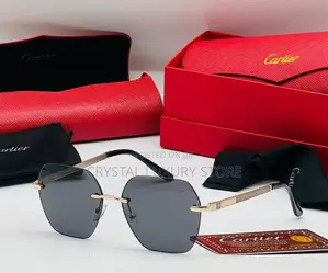 Cartier Luxury Quality Sunglasses