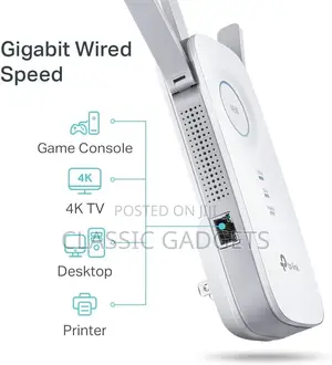 Tp-Link AC1750 Wifi Extender (RE450