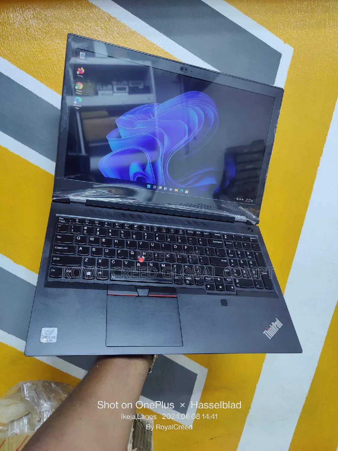 Laptop Lenovo Thinkpad T15 Gen1 64GB Intel Core I7 SSD 2T