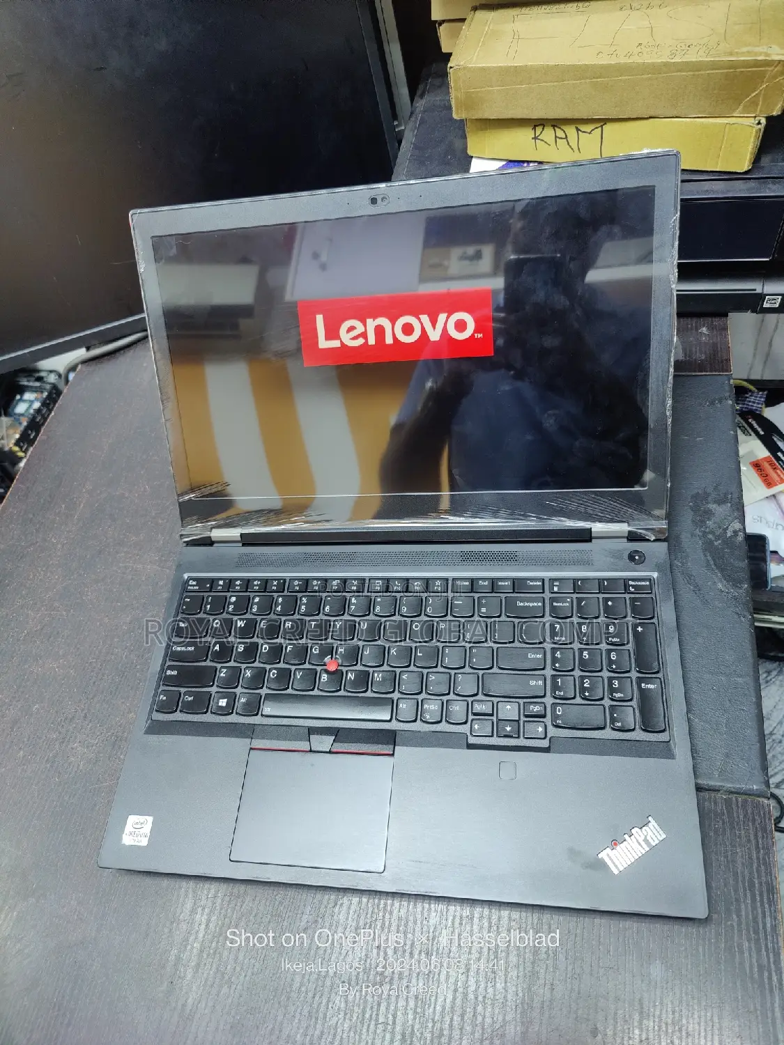 Laptop Lenovo Thinkpad T15 Gen1 64GB Intel Core I7 SSD 2T