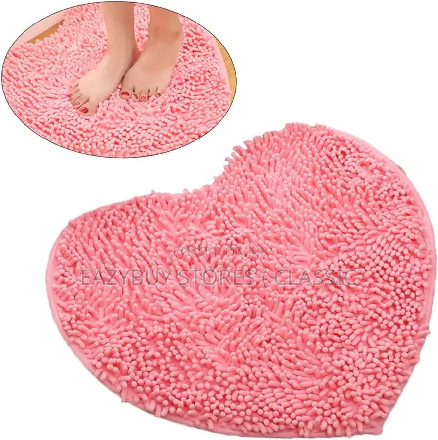 Heart Shaped Doormat