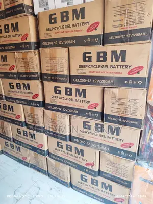 200ah GBM Solar Battery