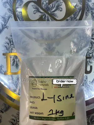 L-Lysine Powder Food Grade 1kg