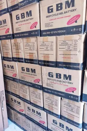 100ah GBM Solar Battery