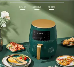 6L Silver Crest Air Fryer With LCD Touchscreen