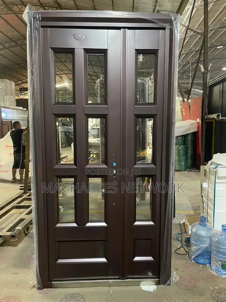 4ft by 8ft German Copper Glass Door