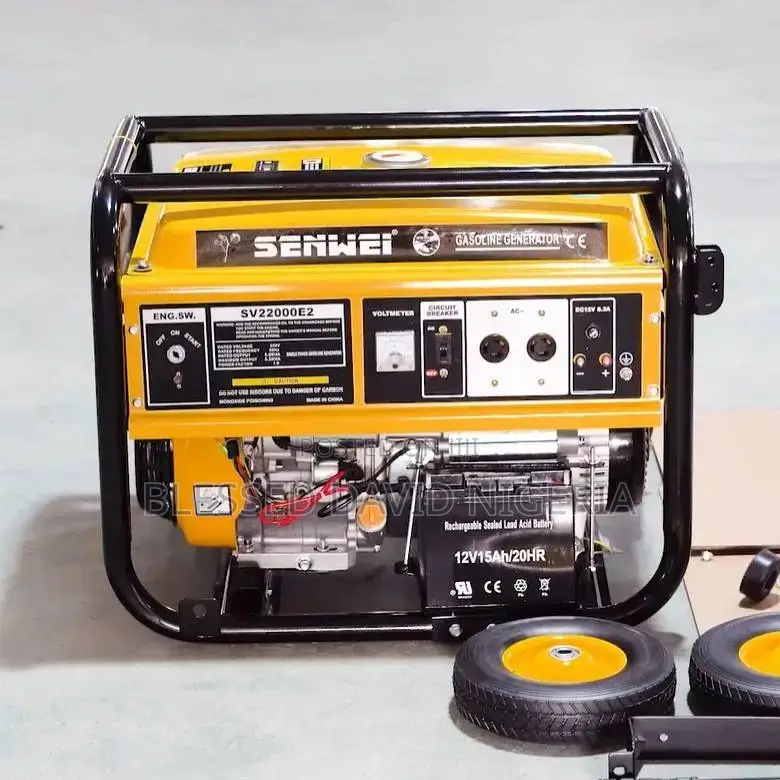 Senwei SV22000E2, 5.5kva Key Starter Generator