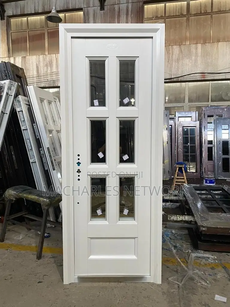 3ft by 8ft German Copper Glass Door