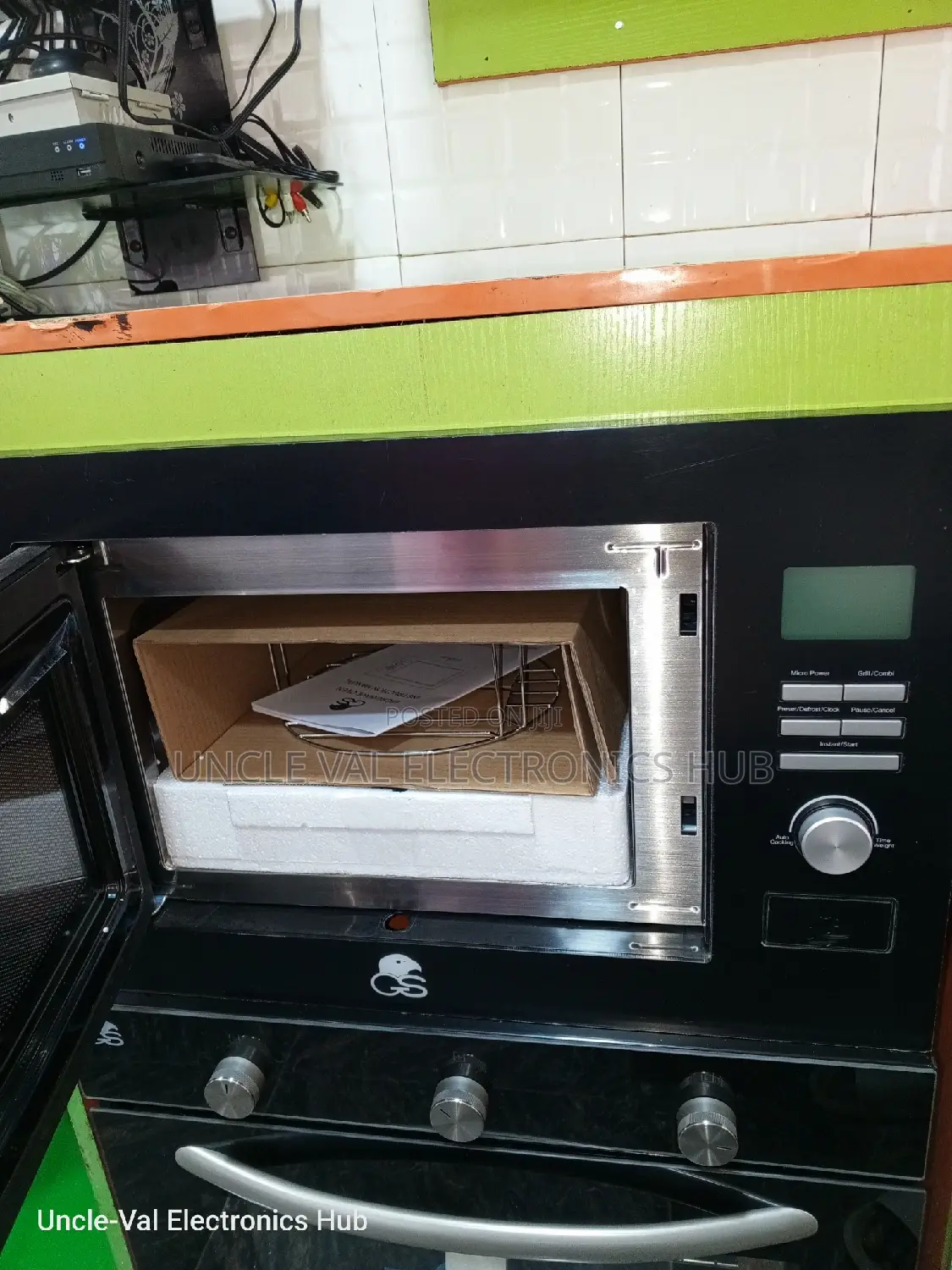 GS 25L Built-in Microwave Oven