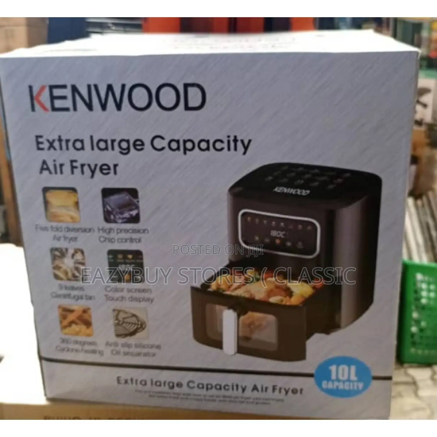 Kenwood Extra Large Capacity 10L