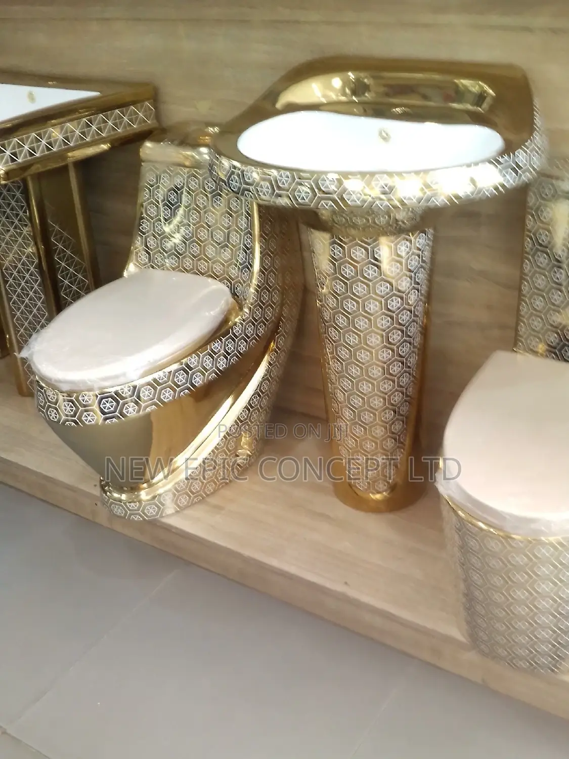 England Gold Set