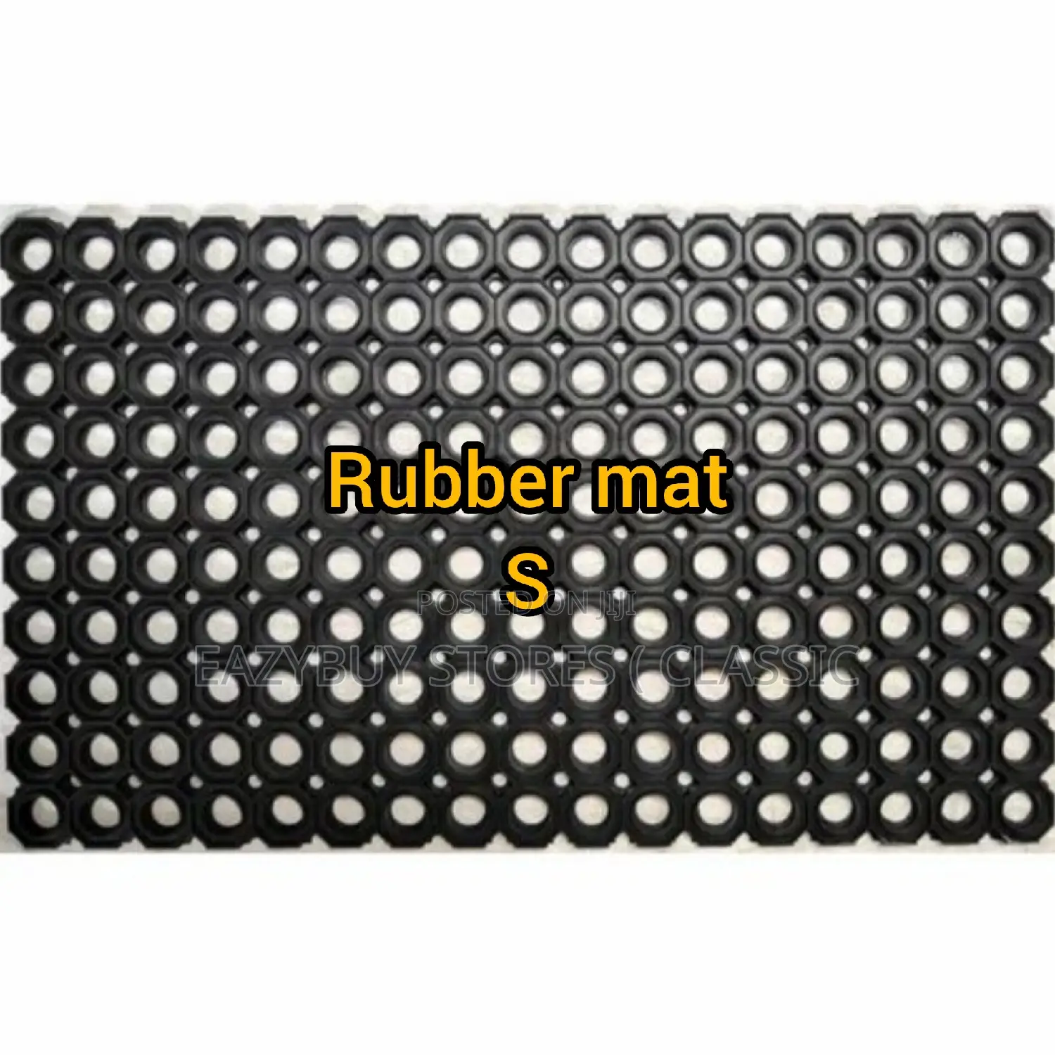 Rubber Hollow Foot Mat