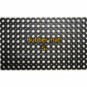 Rubber Hollow Foot Mat