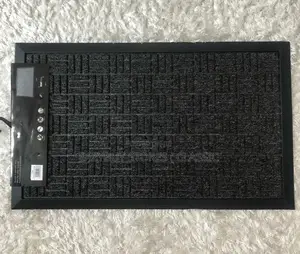Rectangular Style Door Mats Rubber Back