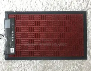 Rectangular Style Door Mats Rubber Back