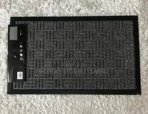 Rectangular Style Door Mats Rubber Back
